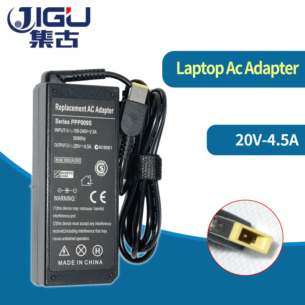 90 Вт 20В 4.5A для lenovo IdeaPad G405s G500s G505 G510 G700 S510p U330p U430p Мощность Зарядное устройство
