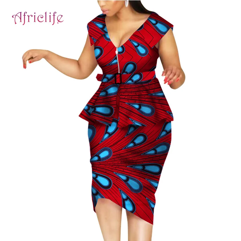 

African Suits Traditional Women Clothing WY5692