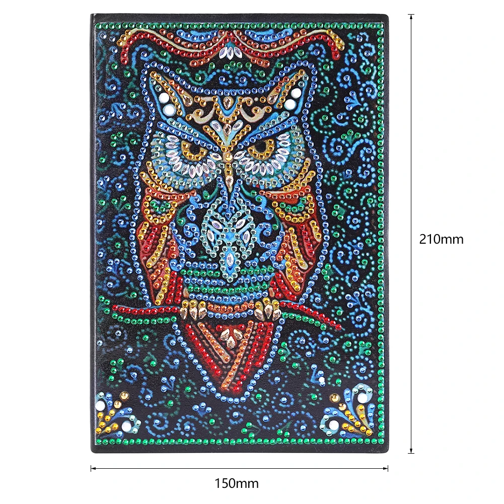 Новинка алмазная живопись ноутбук сделай сам винтажный животный узор