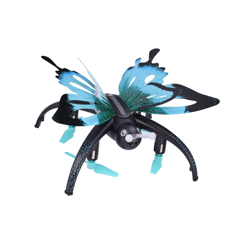 JJR/C JJRC H42WH RC Дрон бабочка с 0.3MP HD камерой wifi FPV Квадрокоптер Безголовый режим Мини