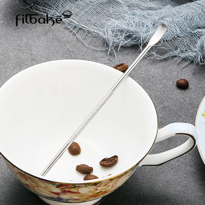 FILBAKE Волшебное перо Кофе художественные иголки Нержавеющая сталь резная палочка