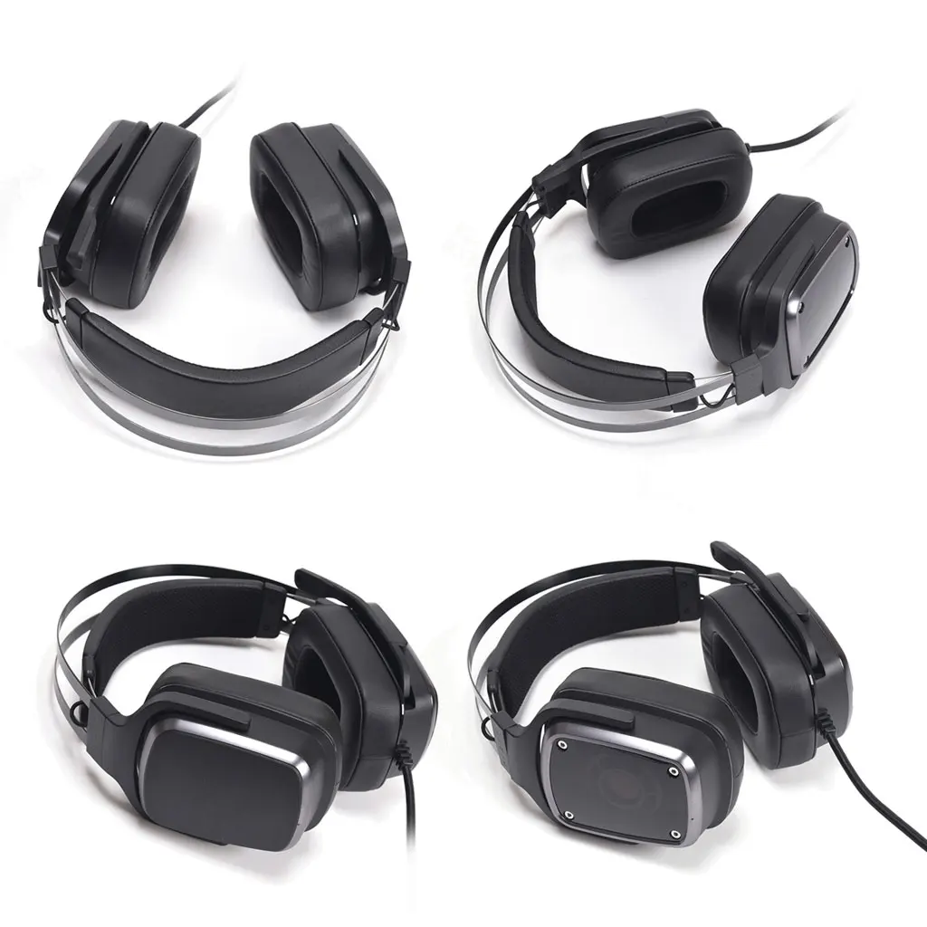 1Pair Leather Eapads Earmuffs Cushion for Razer Tiamat 7.1/2.2 V2 Headsets U1JA | Электроника