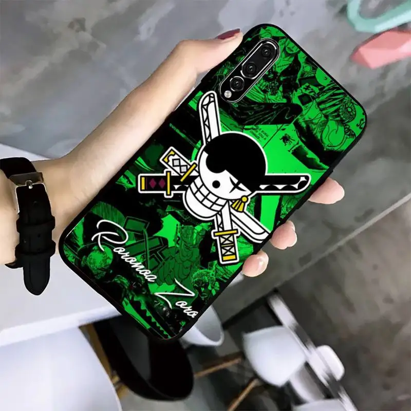 

YNDFCNB Little Sea King Phone Case for Huawei Mate10 20Lite 20X Mate20 30 40 Pro Nova3 4 4E 3i nova5 5ipro black soft TPU case