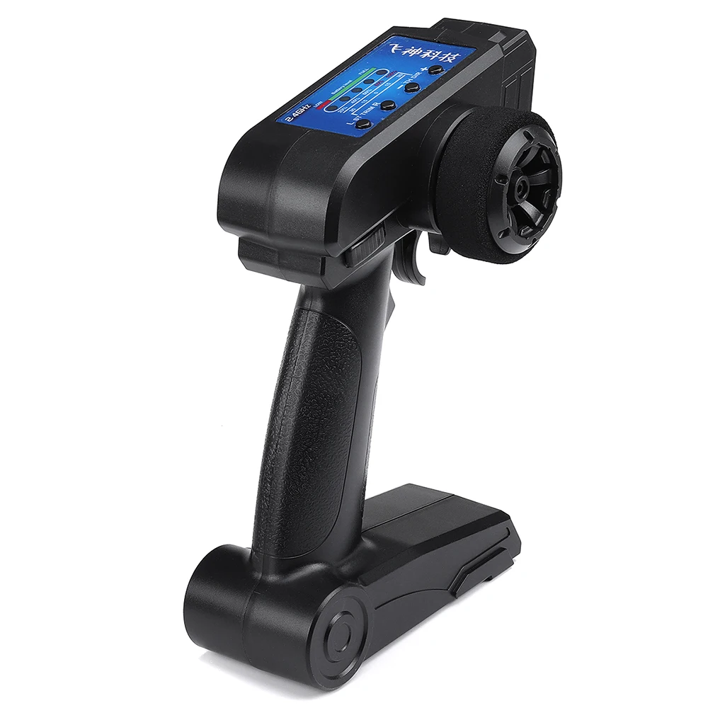 

FS 92901 2.4G 2WD RC Car 1:32 Off-Road Car Racing Vehicle Radio Control Car Model 5 Speed Change Chirldren Toys for Children