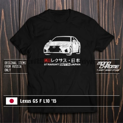 Футболка Lexus GS F L10 15 |