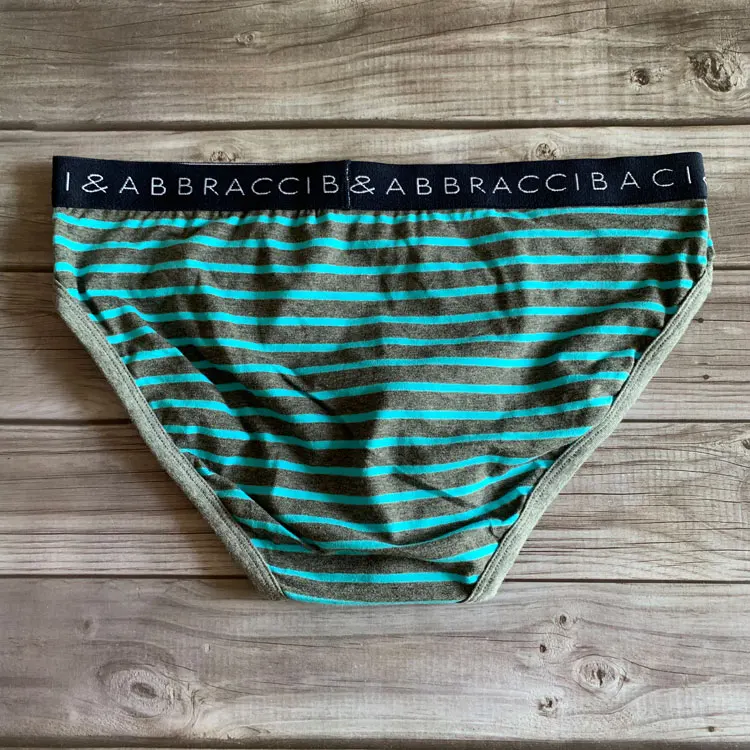 Новинка высококачественное Мужское нижнее белье Baci & abbracci эластичное хлопковое