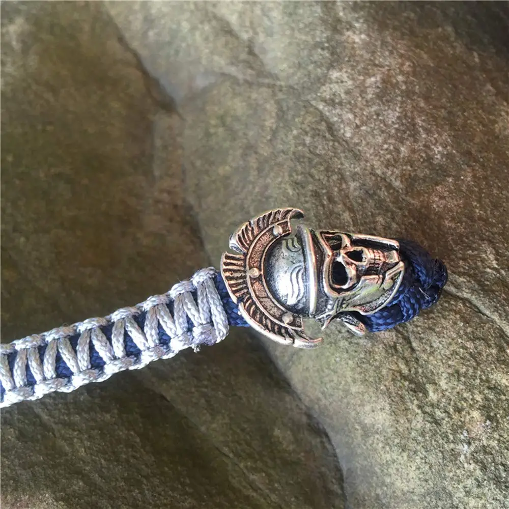 

5pcs Vintage Vikings Runes Beads for Beard Hair Beads for Bracelets for Pendant Necklace DIY Jewelry Accessories (Pirate-05)