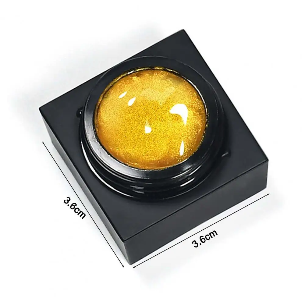 

1PCS 5ml Nail Color Gel Quick Dry Japanese Style 12 Colors Manicure Shiny Painting Glue for Female Nail Art Design Drawing Gel