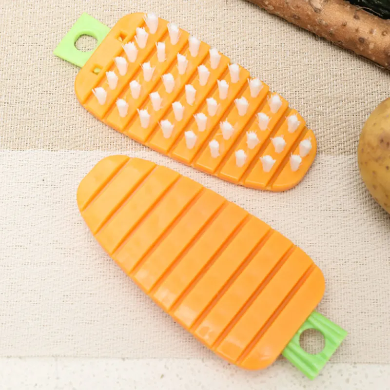 Щетка для овощей картофеля моркови поломоечных щеток многофункциональная щетка