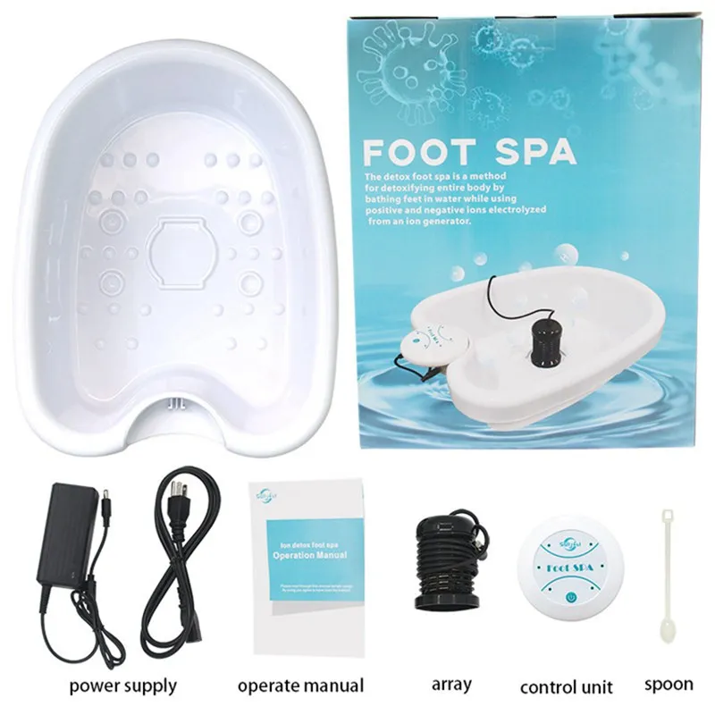 

NEW TUB ION Ionic Detox HOT Sale Foot Bath Cleanse SPA Machine