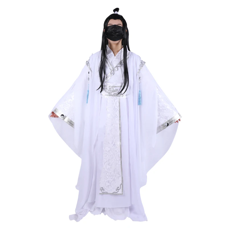 Mo дао ЗУ Shi крепление для спортивной камеры Xiao Xingchen Косплэй костюм гроссмейстер
