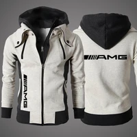 2021 new benz amg mens clothing outdoor sweatshirts casual male jackets fleece warm hoodies quality sportswear harajuku outwear
