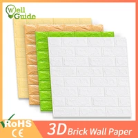 3d wall paper brick marble waterproof wall paper 3d wallpaper decor for bedroom kids room living room diy self adhesive paper