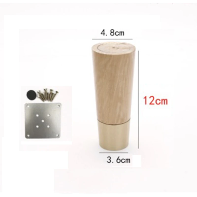 4 шт. подставки для дивана из НАТУРАЛЬНОЙ МЕДИ|Мебельные ножки| |