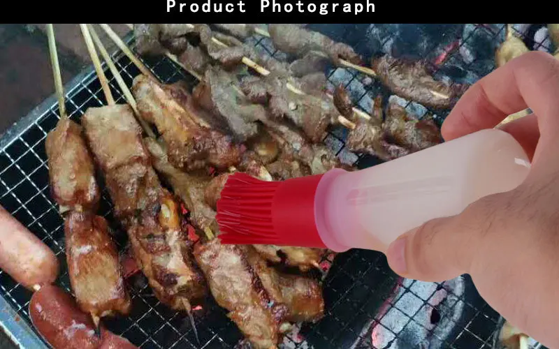 Кухня утолщаются мед щетка для бутылки с маслом Портативный Силиконовый контроль барбекю инструмент гаджеты выпечка барбекю развертки горшок торт CB4610
