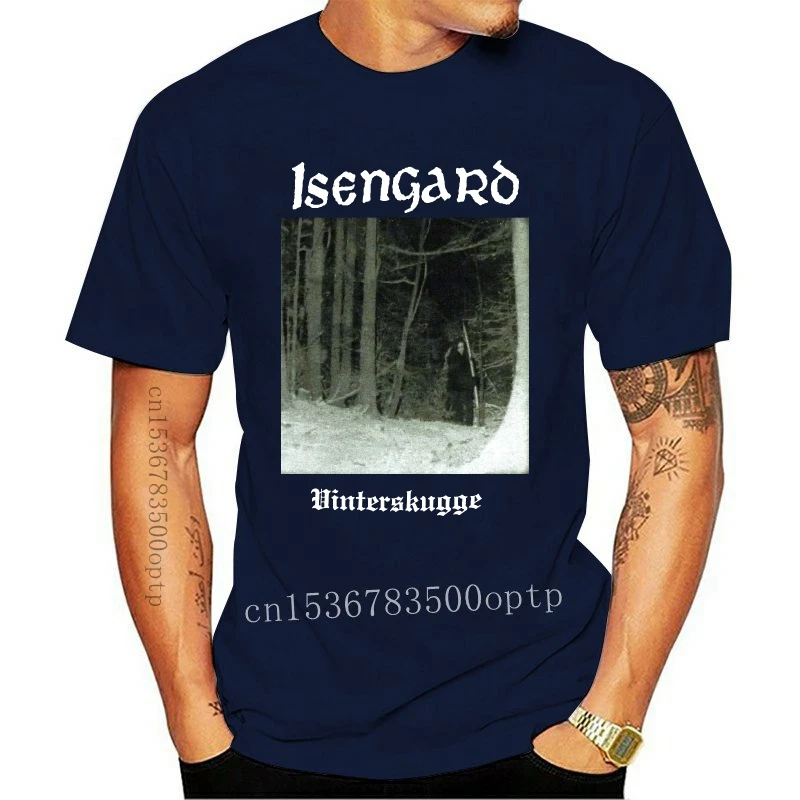 

New Isengard Vinterskugge Shirt S-XXL Official Tshirt Black Metal Band T-Shirt