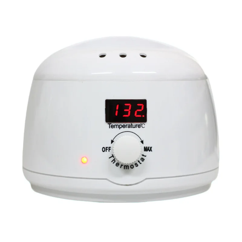 Эпилятор с нагревателем аппарат для воска и парафина средство удаления волос спа