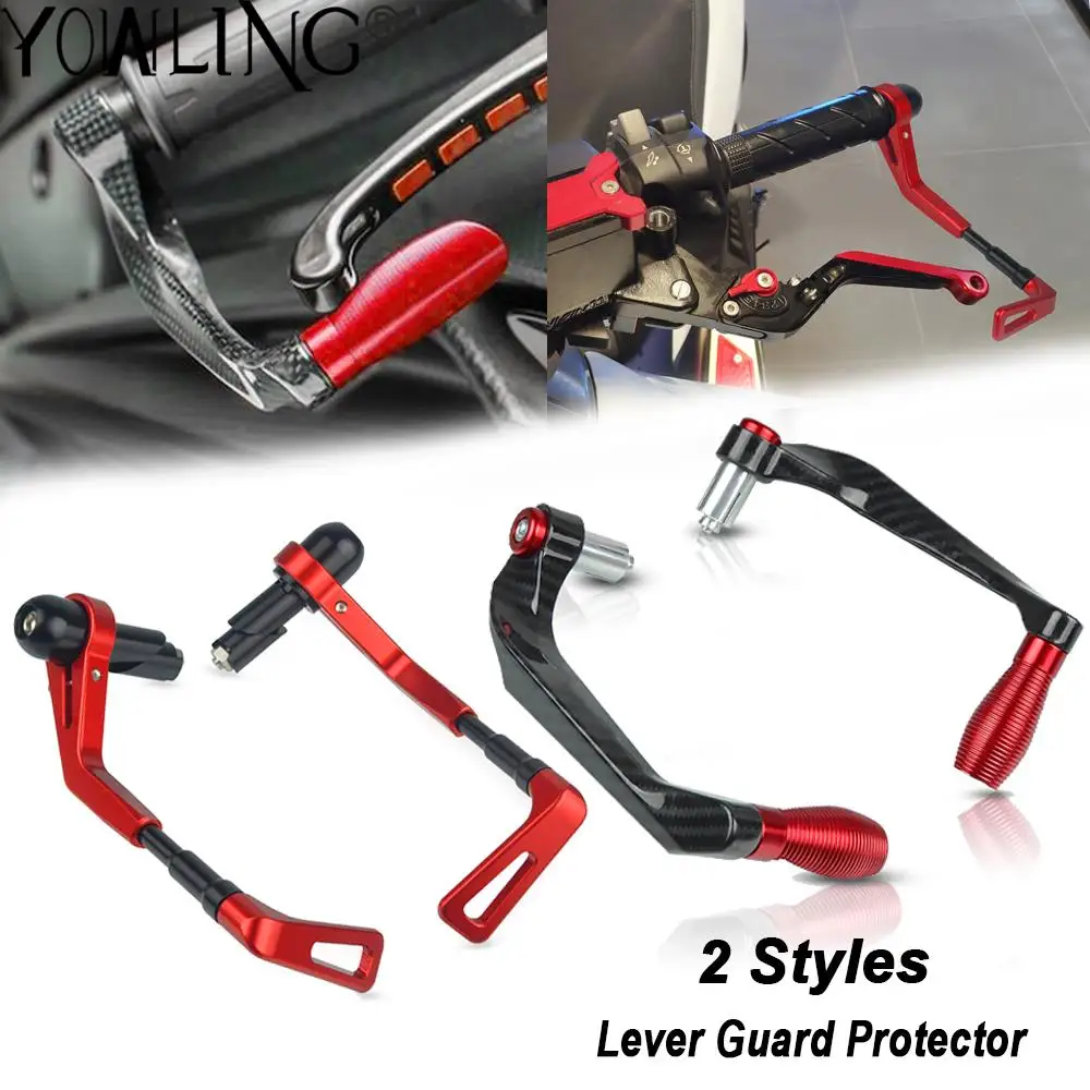 

For HONDA CBR600F CBR600 F F2 F3 F4 F4i SPORT F 7/8" 22mm Motorcycle Lever Guard Brake Clutch Levers Guards Protection Proguard