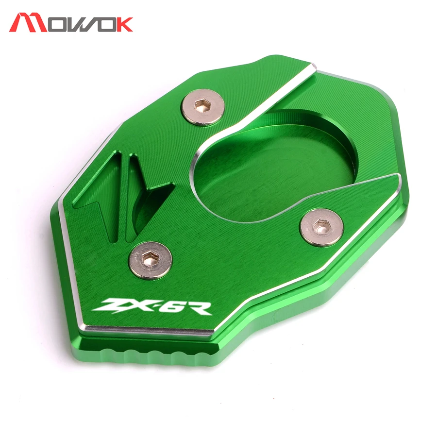 Логотип мотоцикла CNC боковая подставка увеличенная удлинительная пластина для