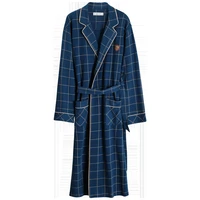 kimono robe male 100 cotton housecoat brand quality long sleeve fall bath robe luxury kimono men cotton yukata classy bathrobes