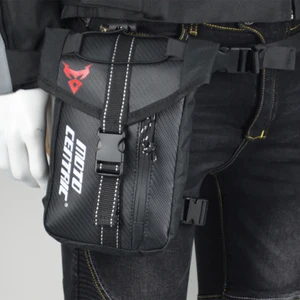 Мужская водонепроницаемая поясная сумка из ткани Оксфорд, мотоциклетный военный дорожный кошелек