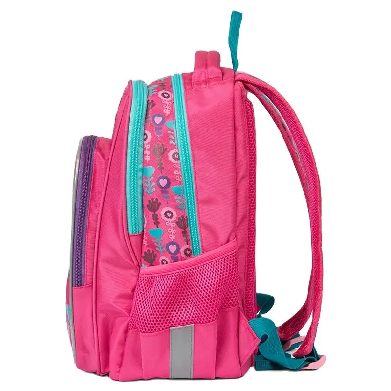 Primary Children School Bags for Girls School Backpacks Cartoon Owl Pattern Night Reflective Orthopedic Backpack for Grade 1-6