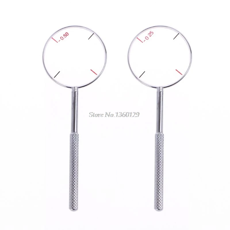 Круглый оптический поперечный цилиндр инструмент для объектива оптические