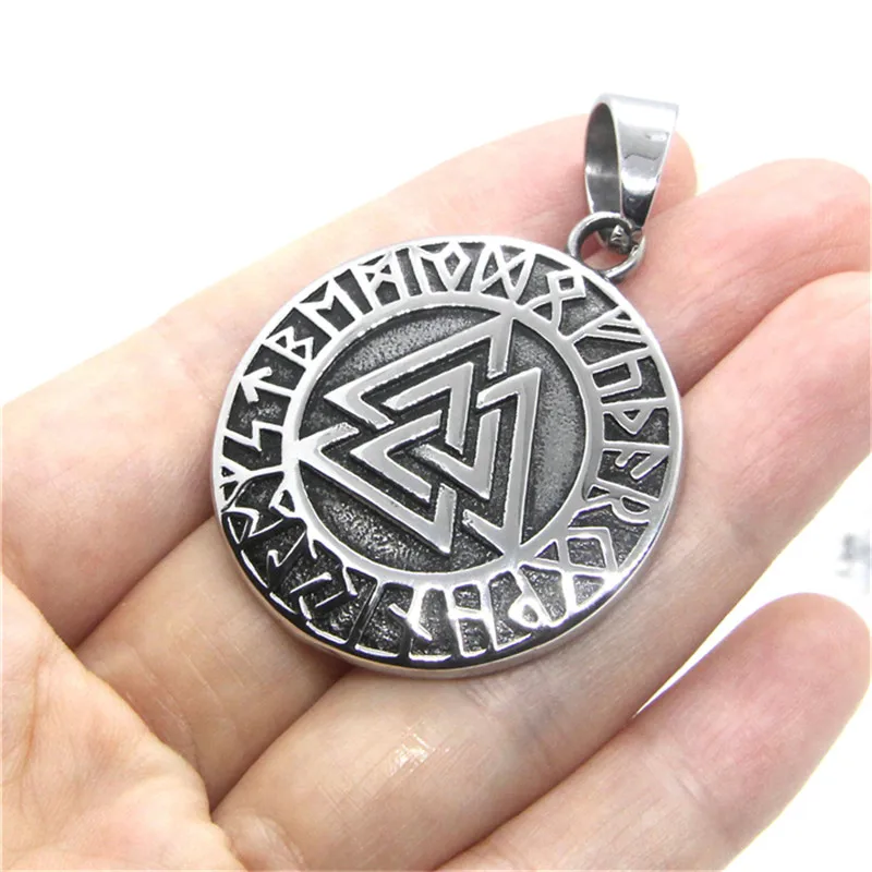 Новейшая треугольная подвеска Rany &amp Roy в виде Викинга ювелирные изделия из