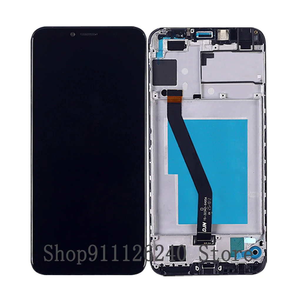 Сенсорный экран с цифровым преобразователем для Huawei Честь 7A Pro AUM-L29 ЖК-дисплей