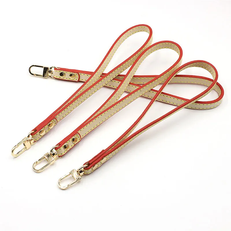 

Durable Leather Bag Strap Fashion Convenient Handle Strap Soft Cowhide Leather Handle Straps Beautiful Bag Accessories Hot Sale