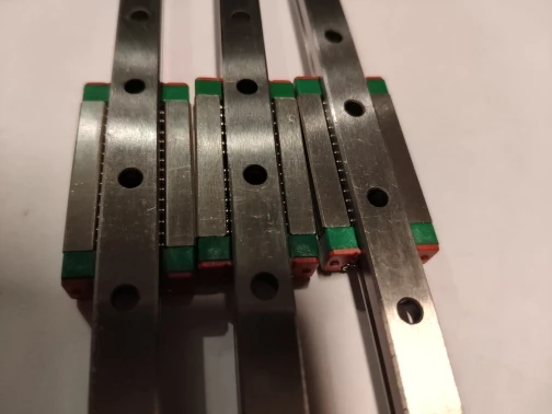 

1pc MGW12H MGW12C carriage block bearing MGW12 L1600 mm linear guide 3d printer CNC part