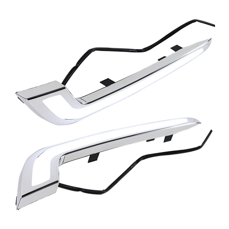 

2Pcs for 2014-2015 Cadillac XTS with Two-Way Function Fog Light Daytime Running Light