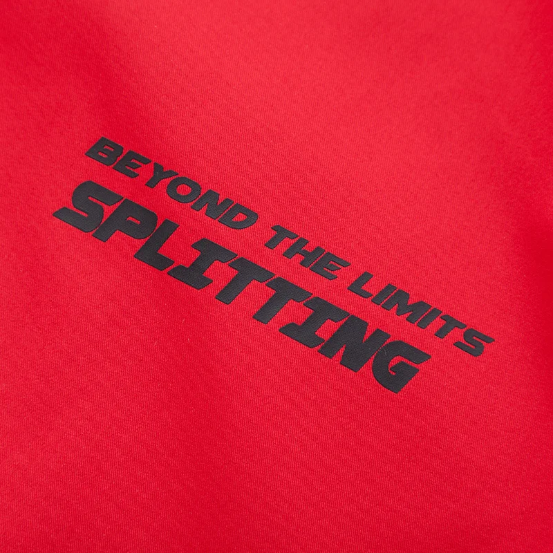 Куртка SEMIR мужская с капюшоном свободная ветровка принтом в гонконгском стиле |