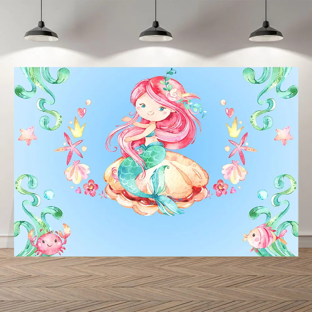 NeoBack наряды маленькой Русалочки праздничные платья принцессы с формой