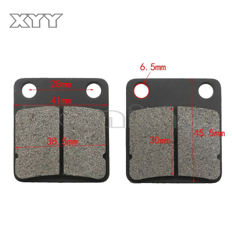 Тормозные колодки для мотоциклов 50-250 куб. См квадроциклов карт большинство