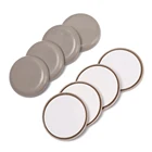 4 шт Анти-шумный ножка для мебели слайдер колодки стол диван кресло фитинги тапочки отличного качества; Протектор легкое перемещение тяжелых самоклеящаяся скольжения Мат