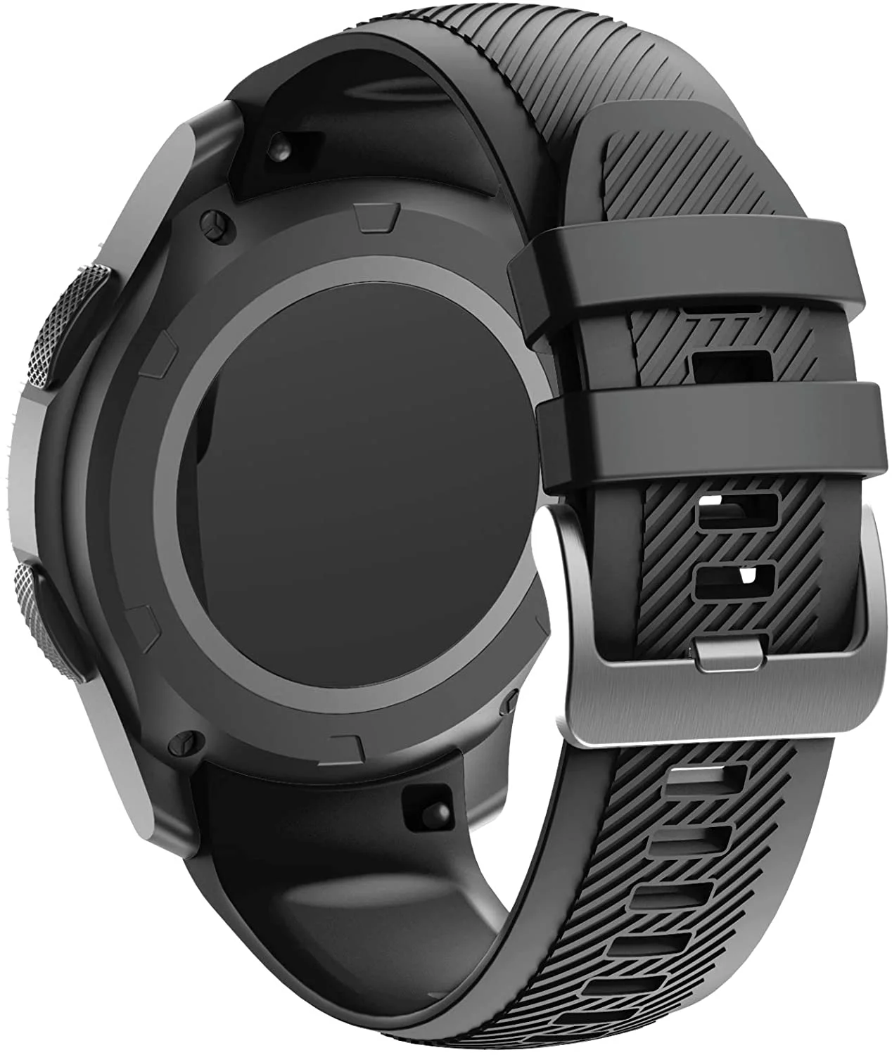 

22mm Width Watchband for Samsung Gear S3 Frontier/Classic/Galaxy Watch 46mm/Huawei Watch GT 46mm/Ticwatch pro/S2/E2 Smartwatches