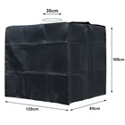 1 шт., резервуар для дождевой воды, 600 литров, контейнер IBC, фольга, водонепроницаемый и пылезащитный чехол, резервуар для дождевой воды