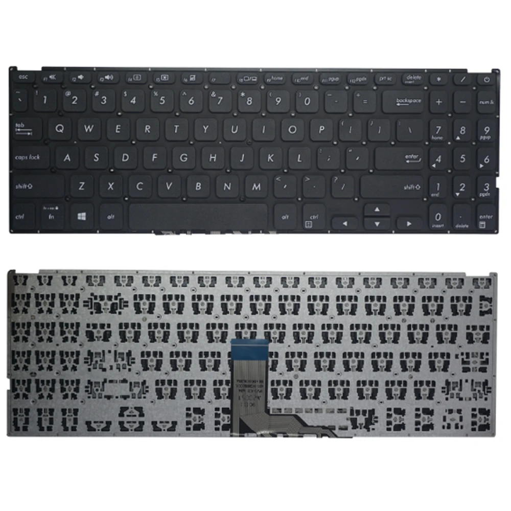 

US Keyboard For Asus X509U X509UA X509UB X509F X509FA X509FB X509FJ X509FL X509MA