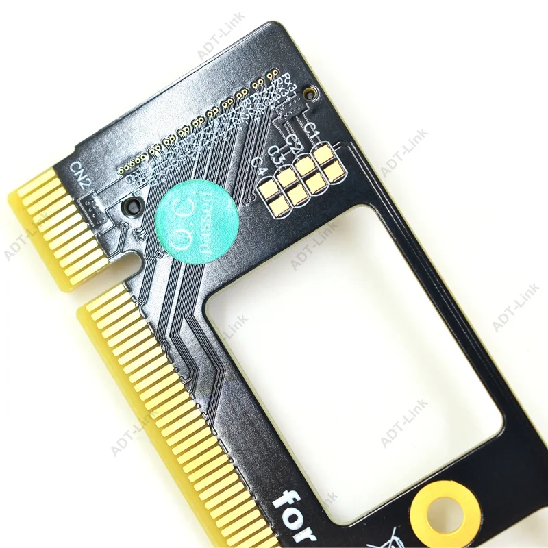 Адаптер ADT Link R43A M.2 NVMe SSD к PCie x16|Компьютерные кабели и разъемы| |