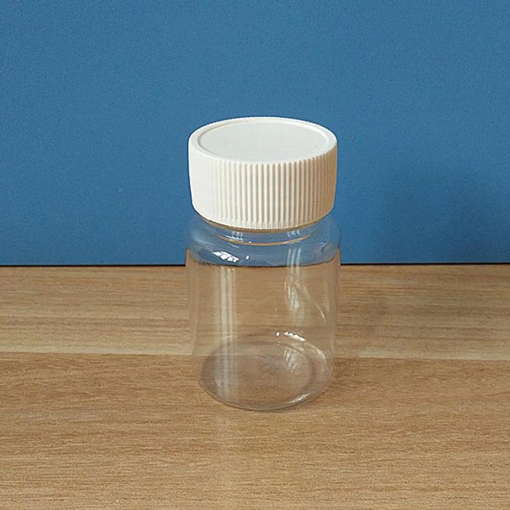 10Pcs 15ml Clear Bottles Makeup Dispenser Storage Container Refillable Portable Bottle for Lotion Shampoo Bath | Красота и здоровье
