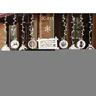 Фотообои для дома, наклейки на стену, новый год 2022, рождественские украшения для дома W1u4