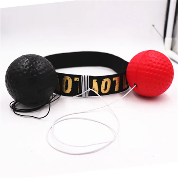 

MMA Boxing Reflex Speed Punch Ball Muay Thai Sanda Raising Reaction Force Hand Eye Training Set Stress Boxing Exercise 20g Ball