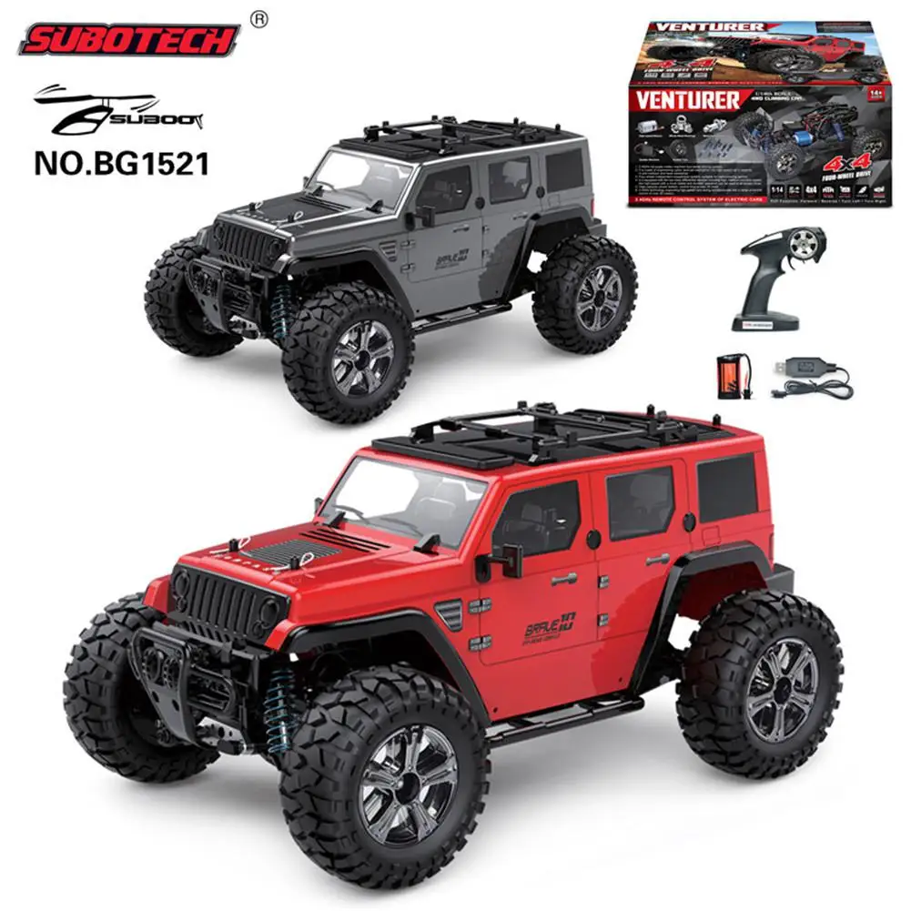 Обновленный Радиоуправляемый автомобиль Subotech BG1521 Golory 1/14 2 4G 4WD 22 км/ч