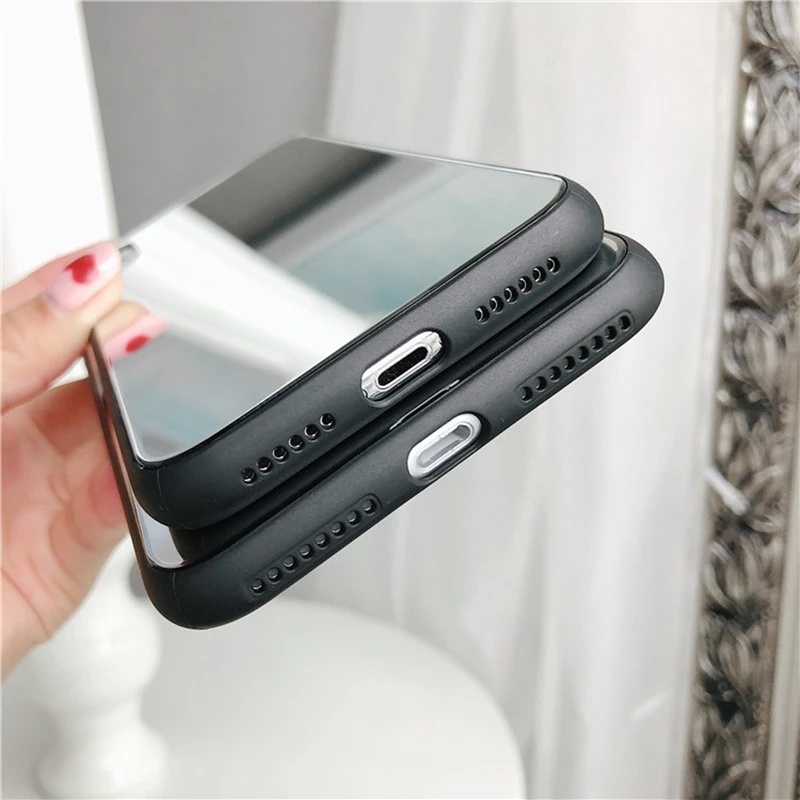 Роскошный чехол с покрытием для зеркала макияжа Xiaomi Mi A1 A2 LITE REDMI 5A 5 Plus 6A 7A 6 7 Note pro