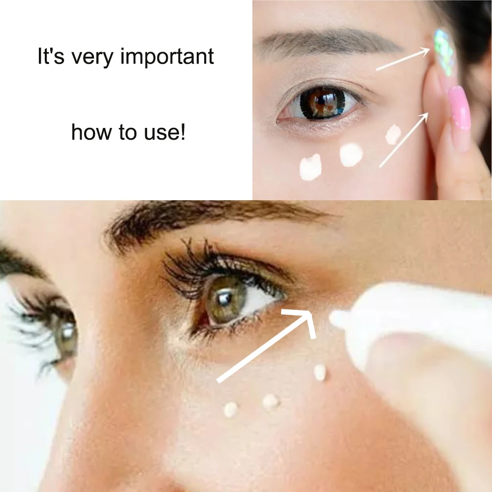 Мгновенный для ухода за областью вокруг глаз с ретинолом укрепляющий анти