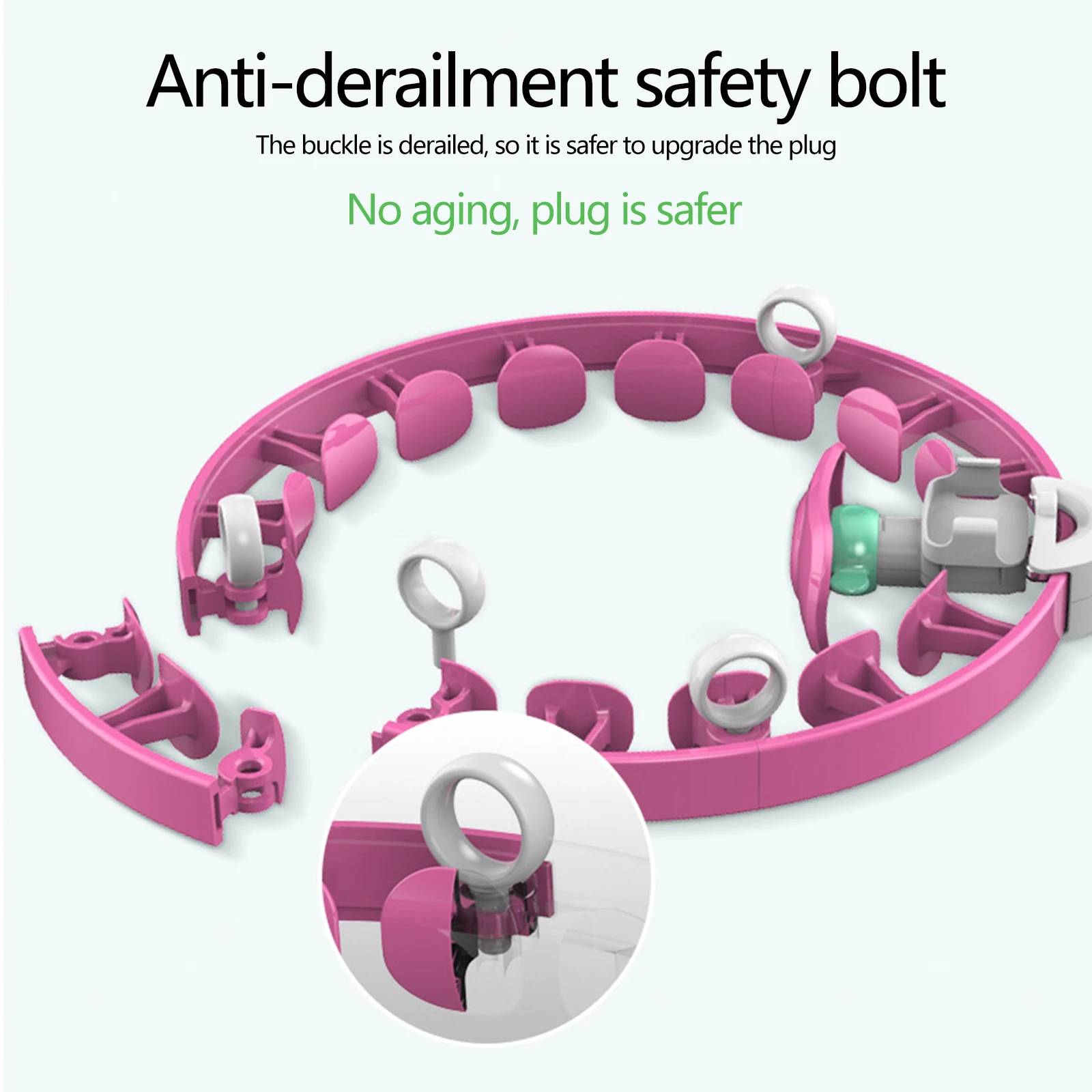 

Adjustable Sport Hoops Abdominal Waist Exercise Detachable Massage Hoops Fitness Equipment Gym Home for Training Loss Weight