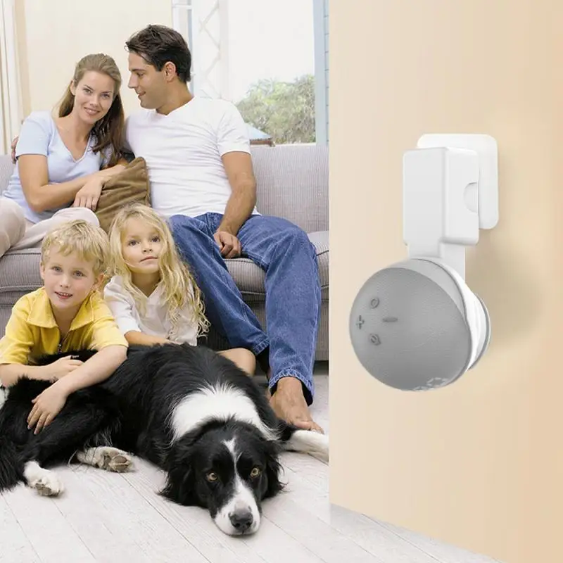 Настенный кронштейн для Alexa Echo Dot стойка сперкера 2 го поколения поддержки