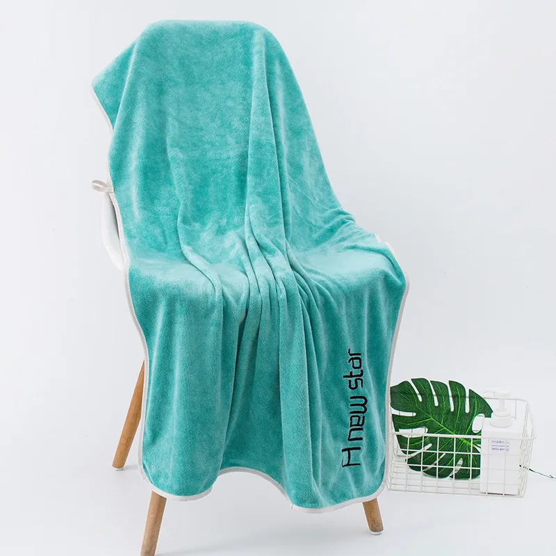 Супер впитывающее мужское полотенце Большое банное и маленькое для рук взрослых