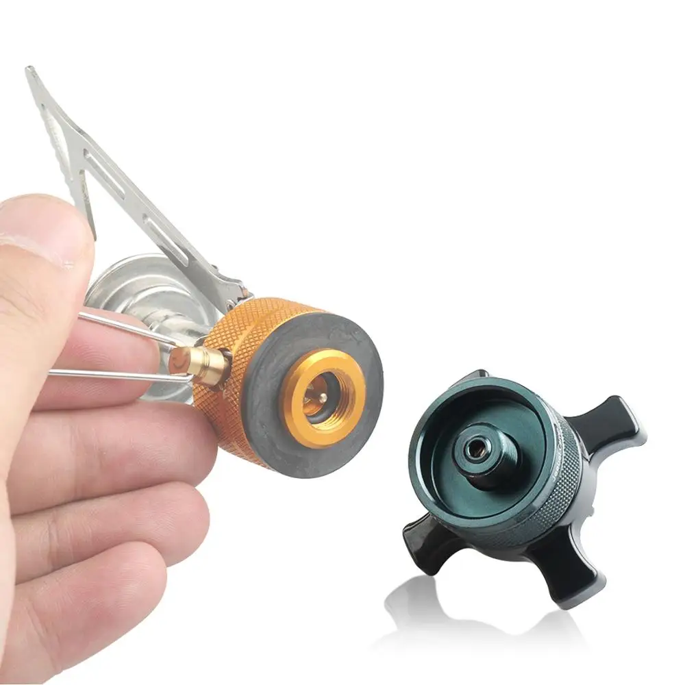 Jeebel Camp Easy Clic Canisters input Screw-On Canisters output / CV270 CV300 CV470 C100 C500 input CA500 EN417 gas tank output